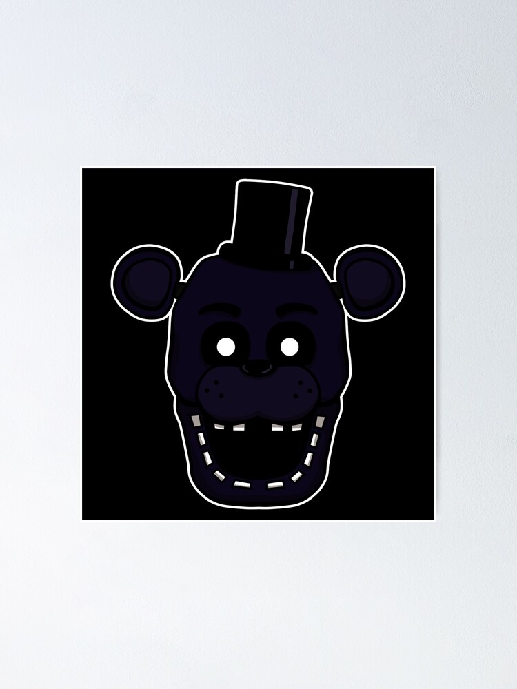 Five Nights at Freddy's - FNAF 2 - Shadow Freddy Sticker for Sale by  Kaiserin