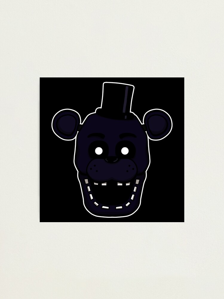 Shadow Freddy fnaf 3 | Photographic Print