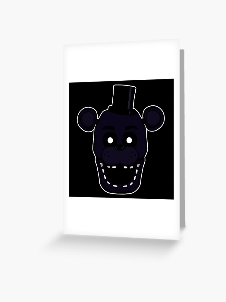 Five Nights at Freddy's - FNAF 2 - Shadow Freddy Sticker for Sale by  Kaiserin