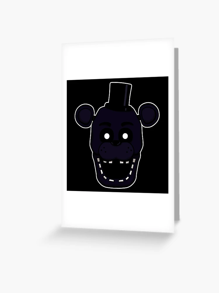 Five Nights at Freddy's - FNAF 2 - Shadow Freddy - It's Me Metal Print for  Sale by Kaiserin