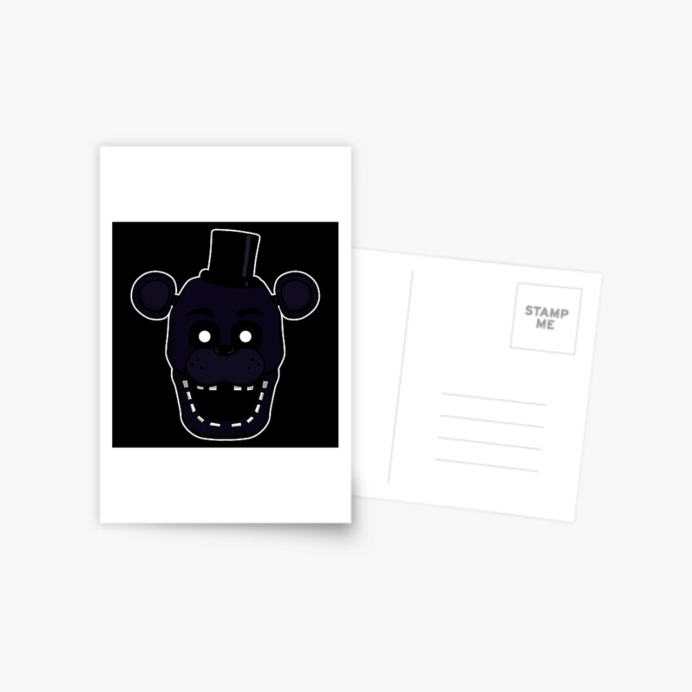 Five Nights at Freddy's - FNAF 2 - Shadow Freddy Metal Print for Sale by  Kaiserin