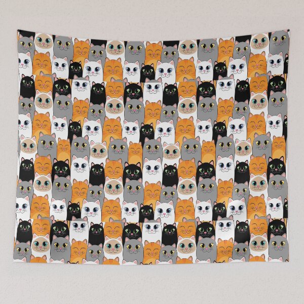 Item preview, GATOS SONRIENTES designed and sold by creativeliberty.