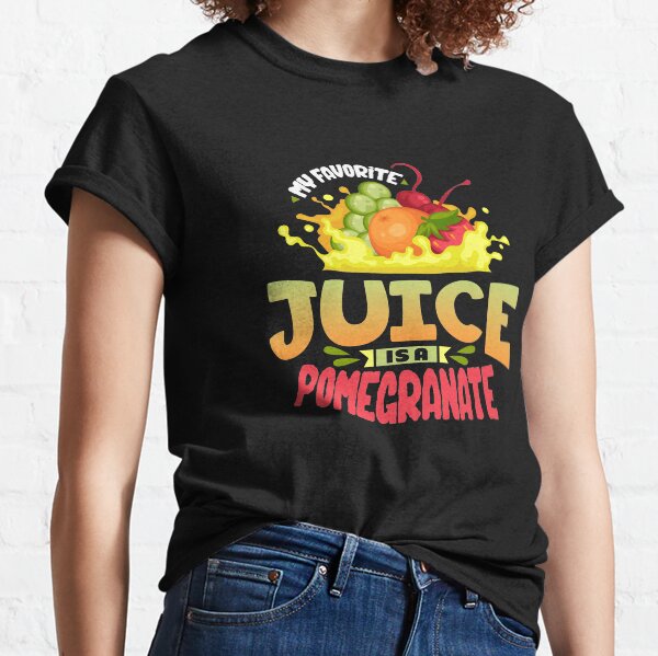 Pomegranate Juice Classic T-Shirt