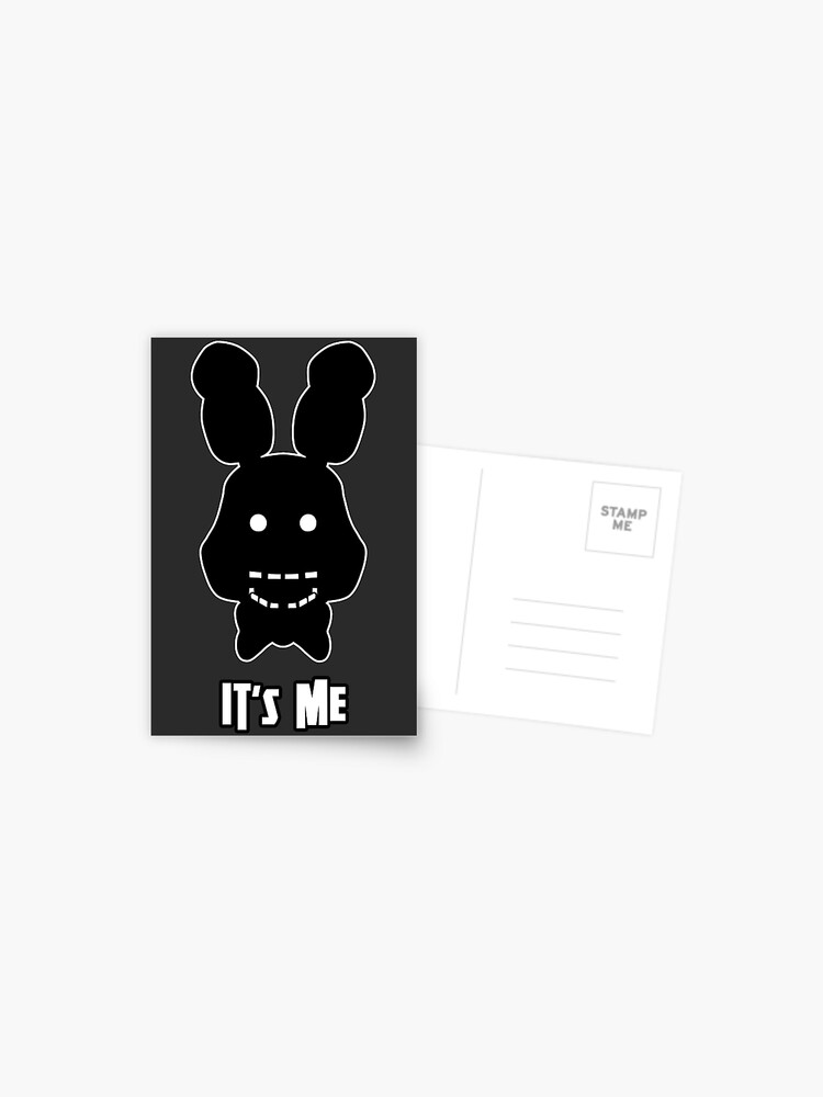 Five Nights at Freddy's - FNAF - Toy Bonnie  Postcard for Sale by Kaiserin