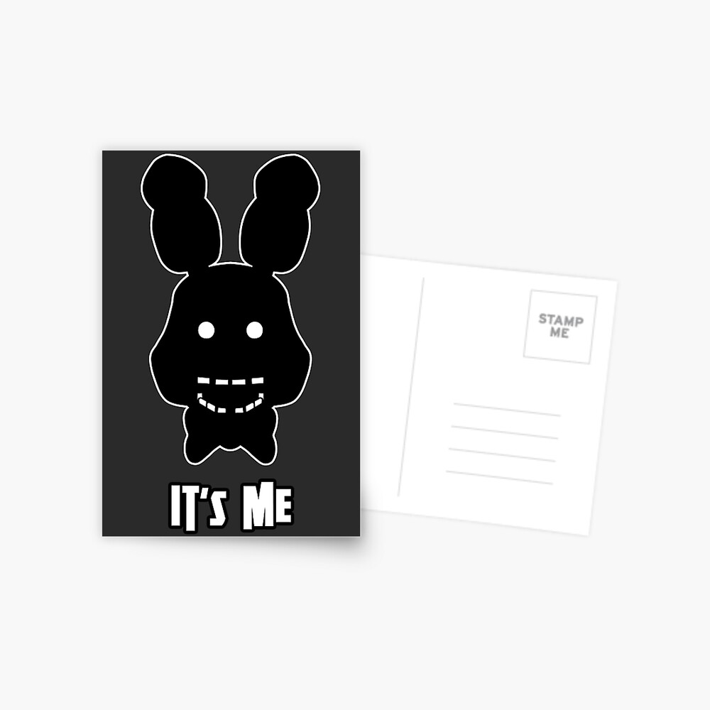 Five Nights at Freddy's - FNAF 2 - Toy Bonnie - It's Me! Postcard for Sale  by Kaiserin