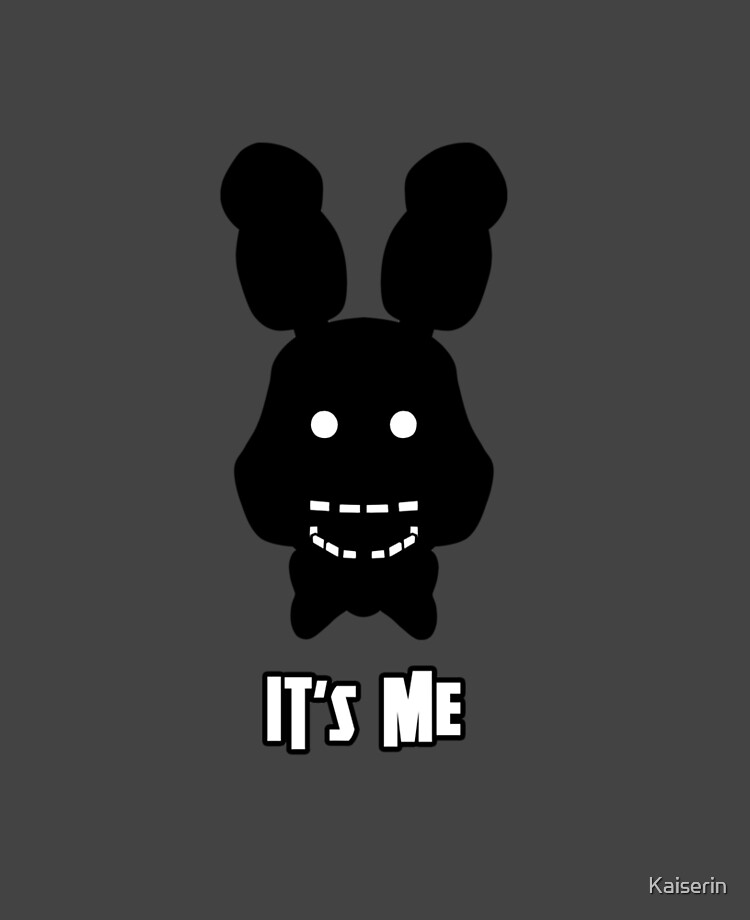 Five Nights at Freddy's - FNAF 2 - Shadow Freddy - It's Me Photographic  Print for Sale by Kaiserin