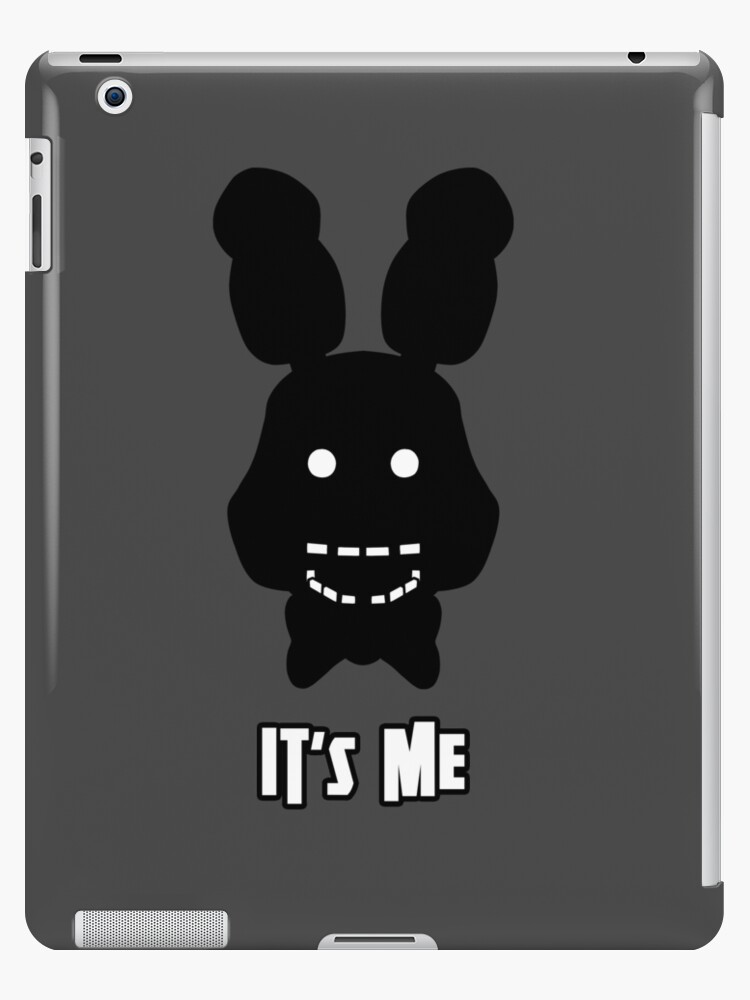 Five Nights at Freddy's - FNAF 2 - Puppet - It's Me iPad Case