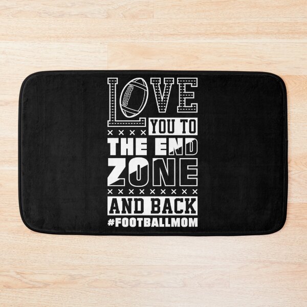 Item preview, Love You To The End Zone And Back designed and sold by lsapparel.