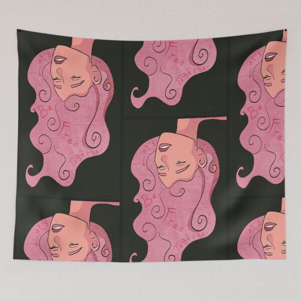 Item preview, Free Together  designed and sold by LunaPathfinder.