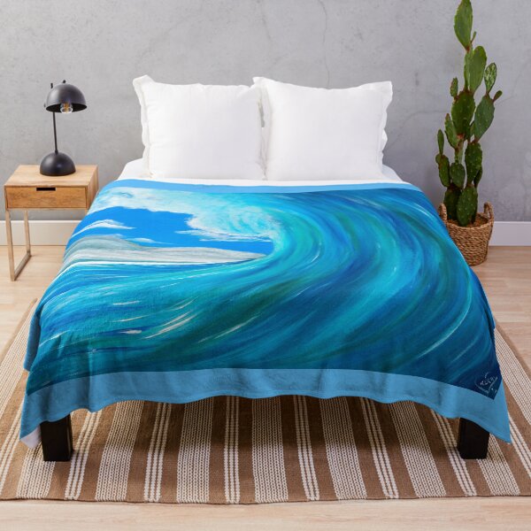 Item preview, Ride The Wave designed and sold by KerrySandhuArt.
