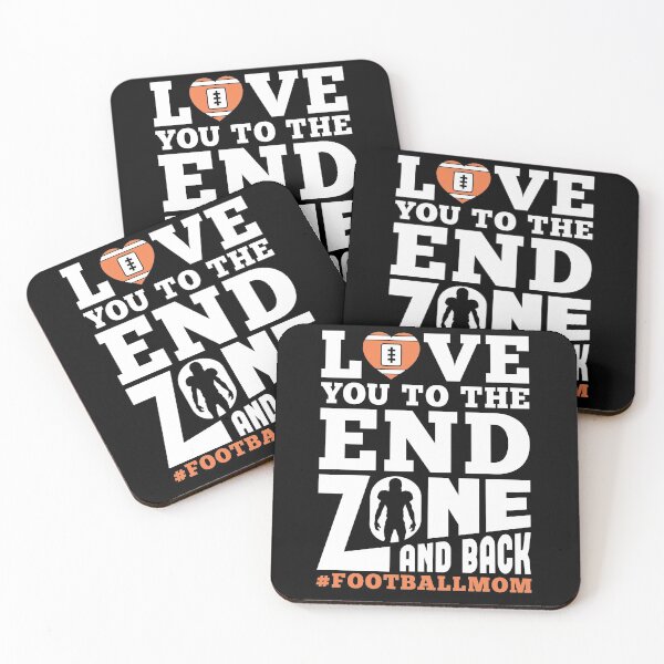 Item preview, Love You To The End Zone And Back 2 designed and sold by lsapparel.