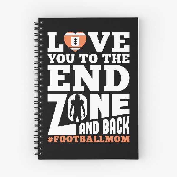 Item preview, Love You To The End Zone And Back 2 designed and sold by lsapparel.