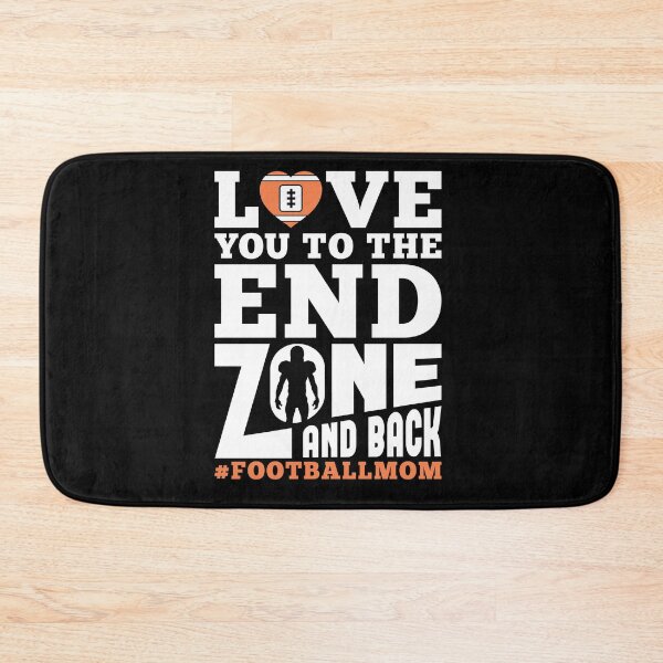 Item preview, Love You To The End Zone And Back 2 designed and sold by lsapparel.