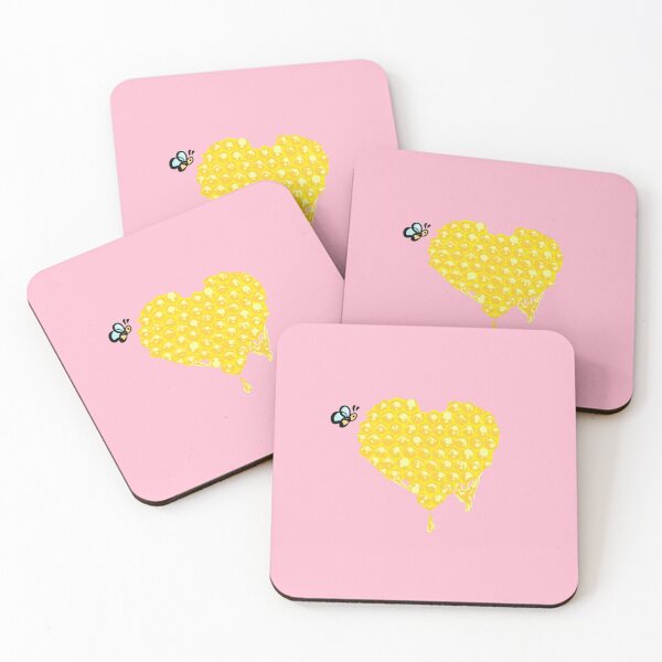 Item preview, Heart Honey Comb designed and sold by CosmicLungs.