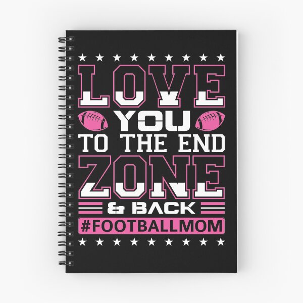 Item preview, Love You To The End Zone And Back 3 designed and sold by lsapparel.