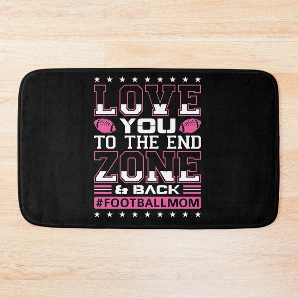 Item preview, Love You To The End Zone And Back 3 designed and sold by lsapparel.
