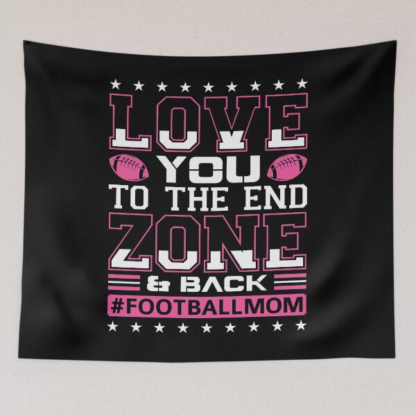 Item preview, Love You To The End Zone And Back 3 designed and sold by lsapparel.