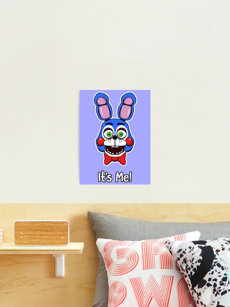 Five Nights at Freddy's - FNAF 2 - Toy Bonnie - It's Me! Postcard for Sale  by Kaiserin