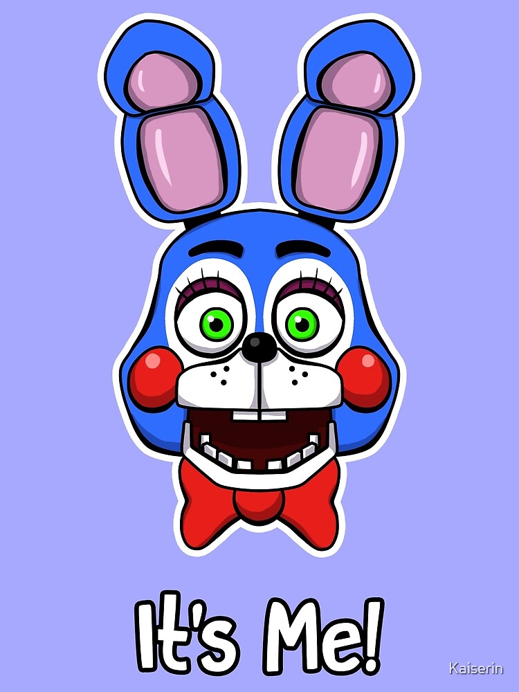 Five Nights at Freddy's - FNAF 2 - Toy Bonnie - It's Me! Greeting