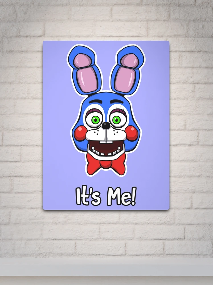 Five Nights at Freddy's - FNAF 2 - Shadow Freddy - It's Me Metal Print for  Sale by Kaiserin