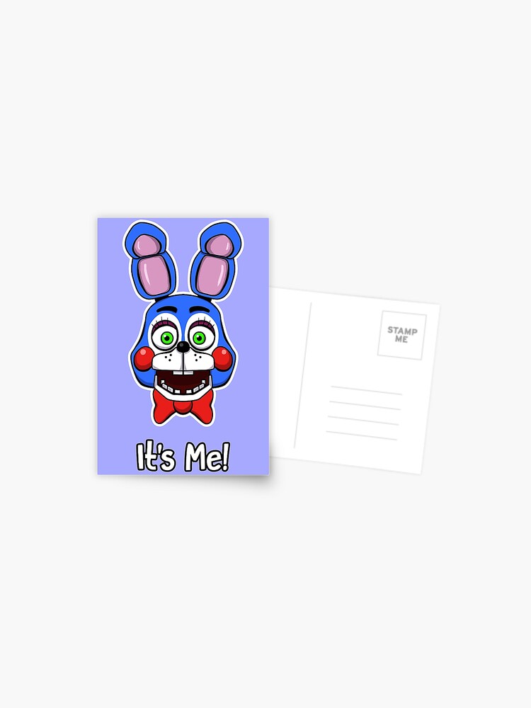 Five Nights at Freddy's - Fnaf 4 - Nightmare Foxy Postcard for Sale by  Kaiserin