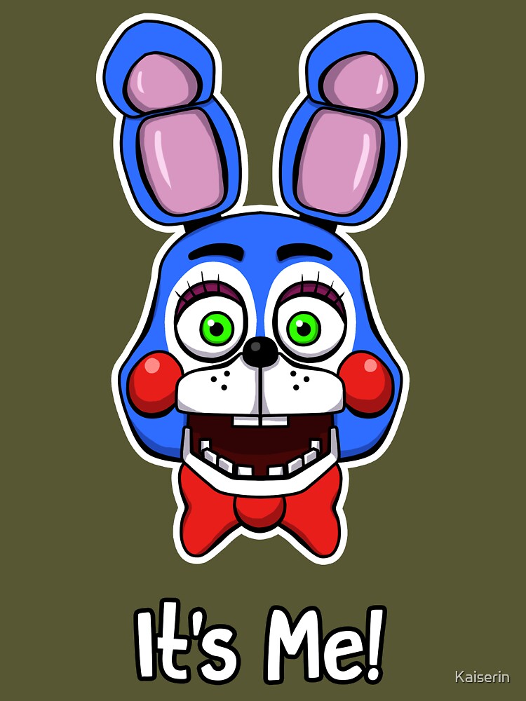 Five Nights at Freddy's - FNAF 2 - Toy Bonnie - It's Me! Greeting