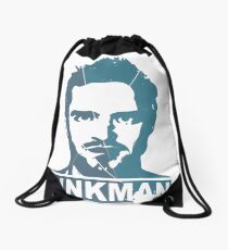 Pinkman Drawstring Bag