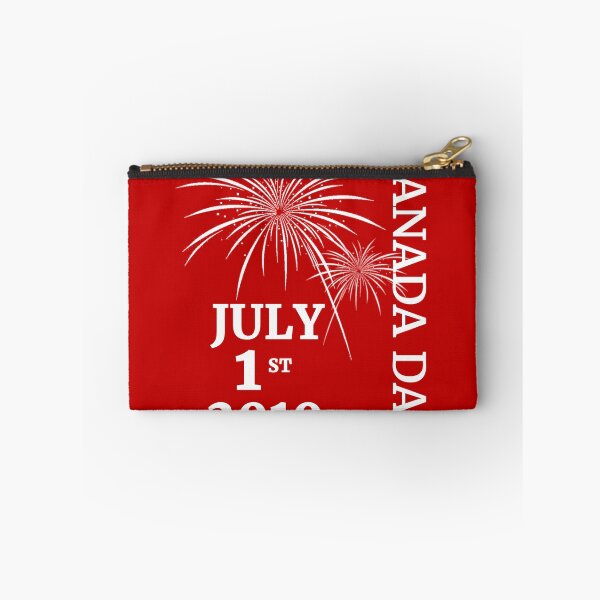 Item preview, Canada Day 2019 with Fireworks White designed and sold by highparkoutlet.