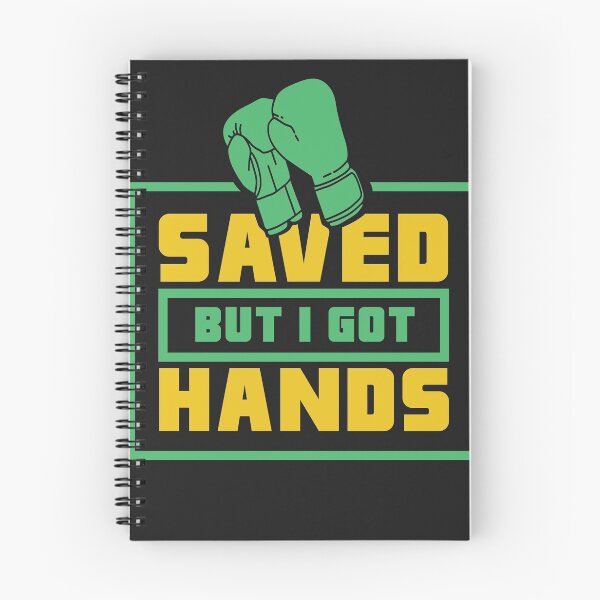 Item preview, BOXING: Saved But I Got Hands designed and sold by woormle.