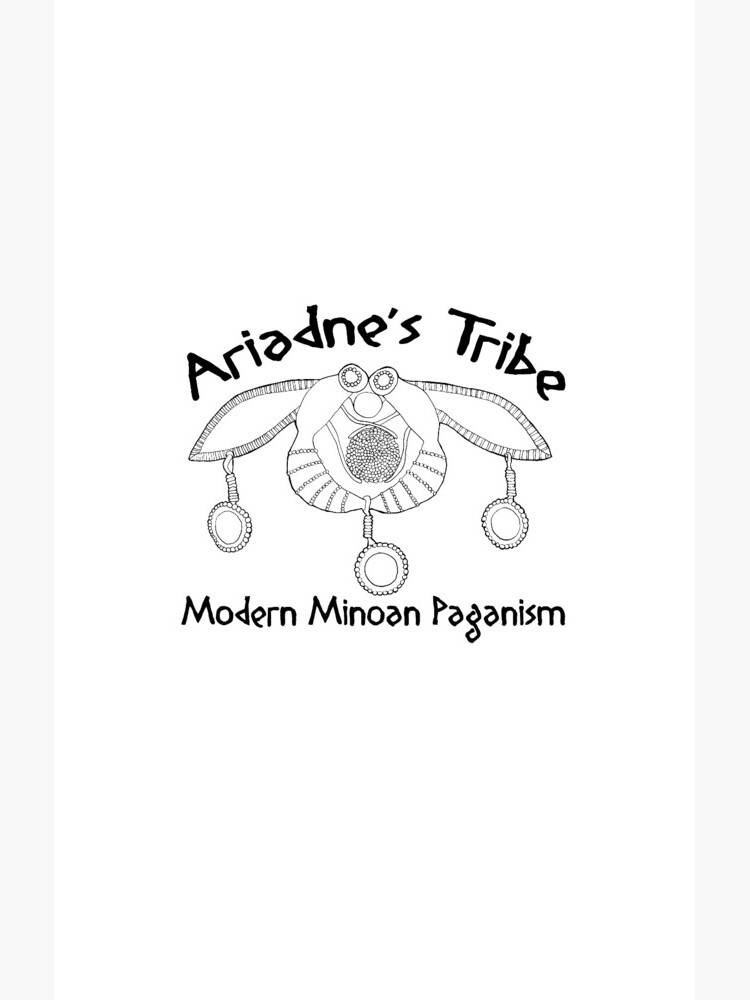 Modern Minoan Paganism Official Logo by MsLauraPerry