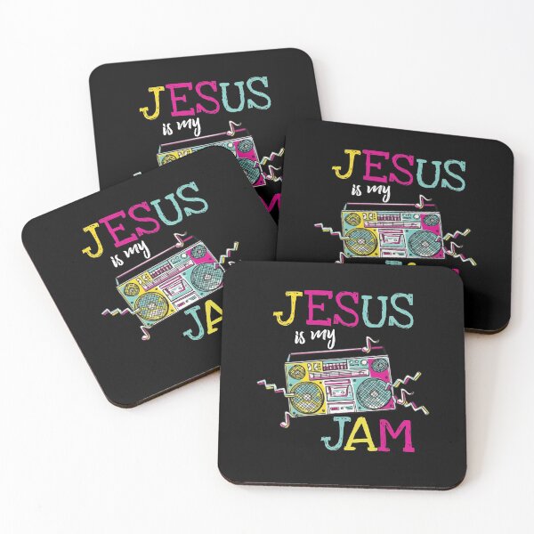 Item preview, Jesus Is My Jam - Christian Faith Religion Music Lover Gift designed and sold by Dressed For  Duty.