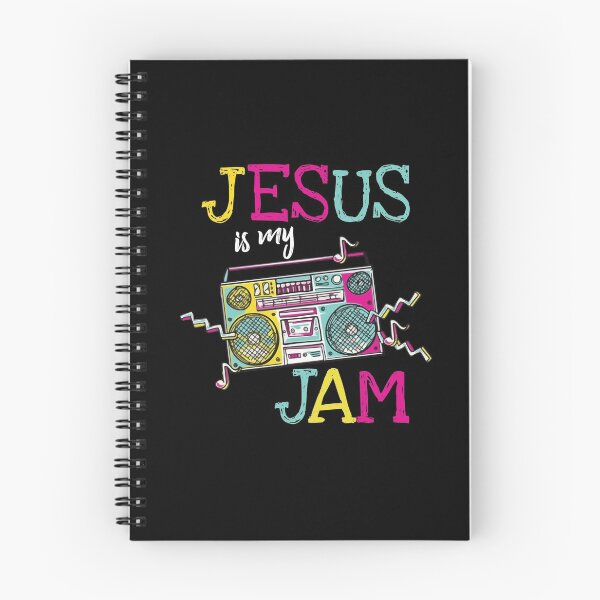 Item preview, Jesus Is My Jam - Christian Faith Religion Music Lover Gift designed and sold by Dressed For  Duty.