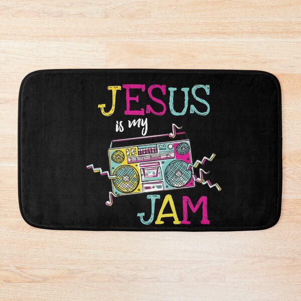 Item preview, Jesus Is My Jam - Christian Faith Religion Music Lover Gift designed and sold by Dressed For  Duty.
