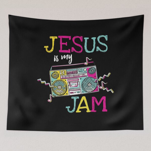 Item preview, Jesus Is My Jam - Christian Faith Religion Music Lover Gift designed and sold by Dressed For  Duty.