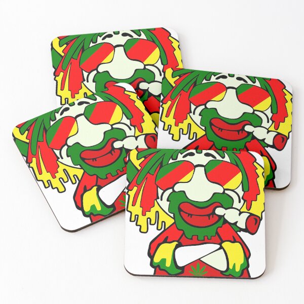 Item preview, Reggae Cool Rastaman One Love  designed and sold by PUNCH ME IN SHOP.