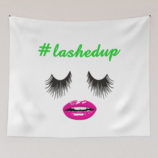Item preview, Lashed Up Shirt | Lashes Tshirt | Women Lash Tee | Mink lashes | #lashedup T-shirt | Lashes Shirt | Lashes gift | Lash extensions T-shirt designed and sold by sanaasroyaltees.