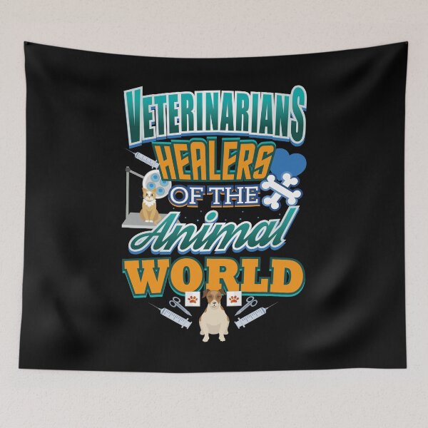 Item preview, Veterinarians Healers of the Animal World designed and sold by highparkoutlet.