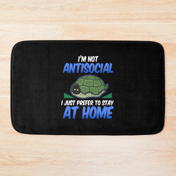 Item preview, Not Antisocial Turtle Pet Gift designed and sold by redshirtz.