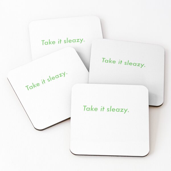 Item preview, Take it sleazy designed and sold by Snowing Somewhere.