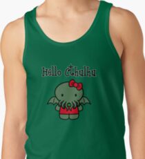 Hello Cthulhu! Tank Top