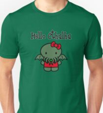 Hello Cthulhu! Unisex T-Shirt
