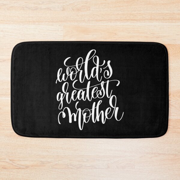 Item preview, World's Greatest Mother Inspirational and Motivational Quotes designed and sold by ProjectX23.