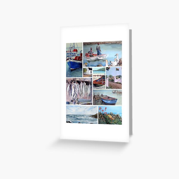Item preview, Paintings of the West Coast designed and sold by Marie Theron.