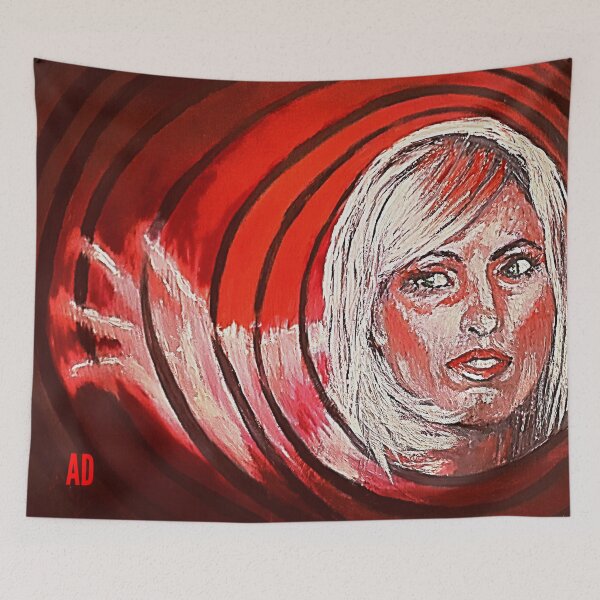 Item preview, "Sabina Causes Vertigo" designed and sold by adartandstuff.