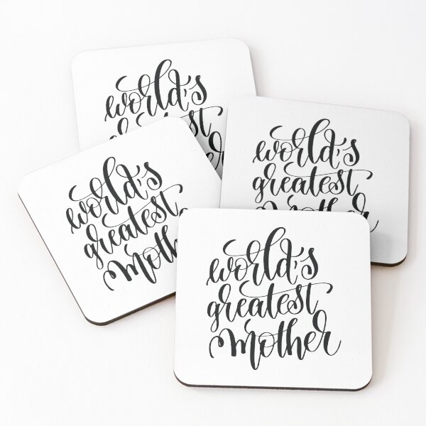 Item preview, World's Greatest Mother Inspirational and Motivational Quotes designed and sold by ProjectX23.
