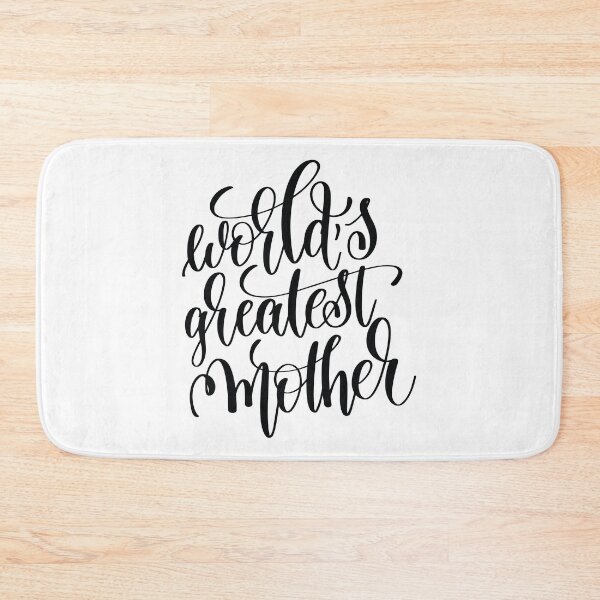 Item preview, World's Greatest Mother Inspirational and Motivational Quotes designed and sold by ProjectX23.