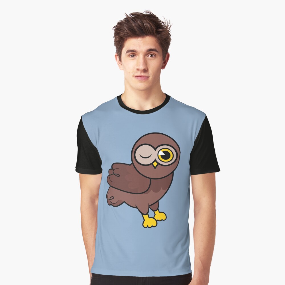 Item preview, Graphic T-Shirt designed and sold by OwlishArts.