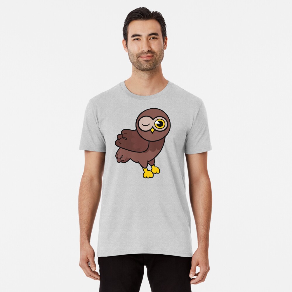 Item preview, Premium T-Shirt designed and sold by OwlishArts.