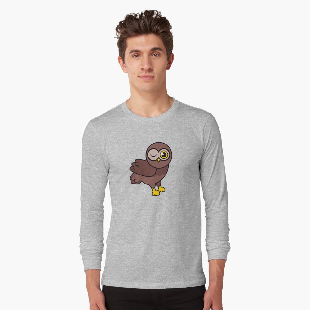 Item preview, Long Sleeve T-Shirt designed and sold by OwlishArts.