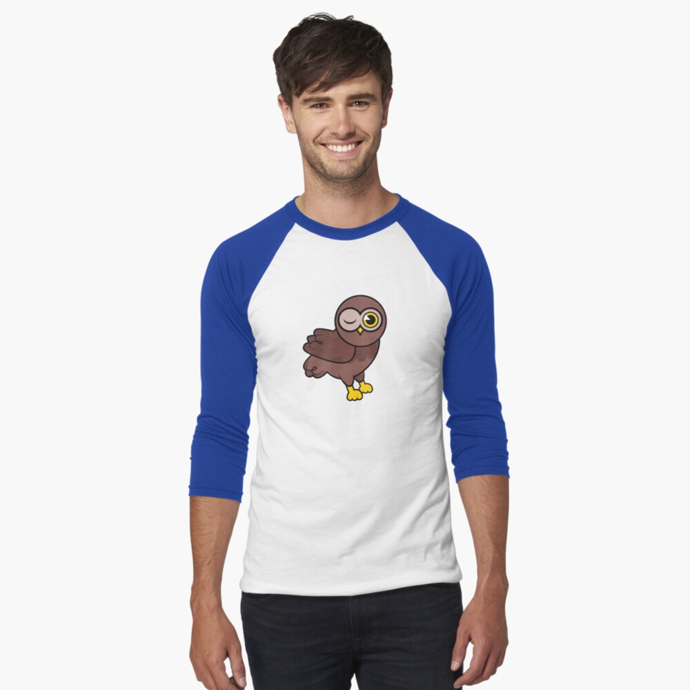 Item preview, Baseball ¾ Sleeve T-Shirt designed and sold by OwlishArts.